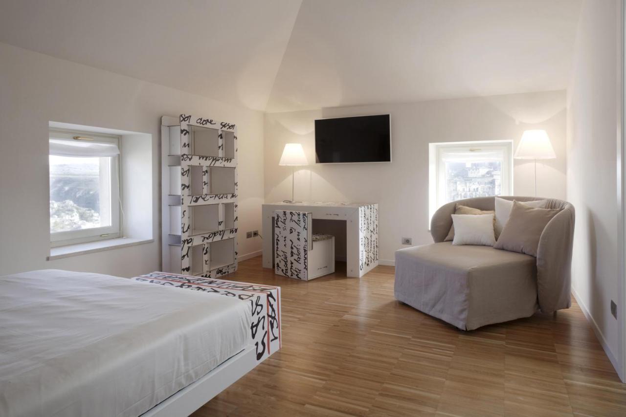 Santa Cesarea Residence Luxury Suite - La Vetta Del Sasso Barisano Matera Luaran gambar
