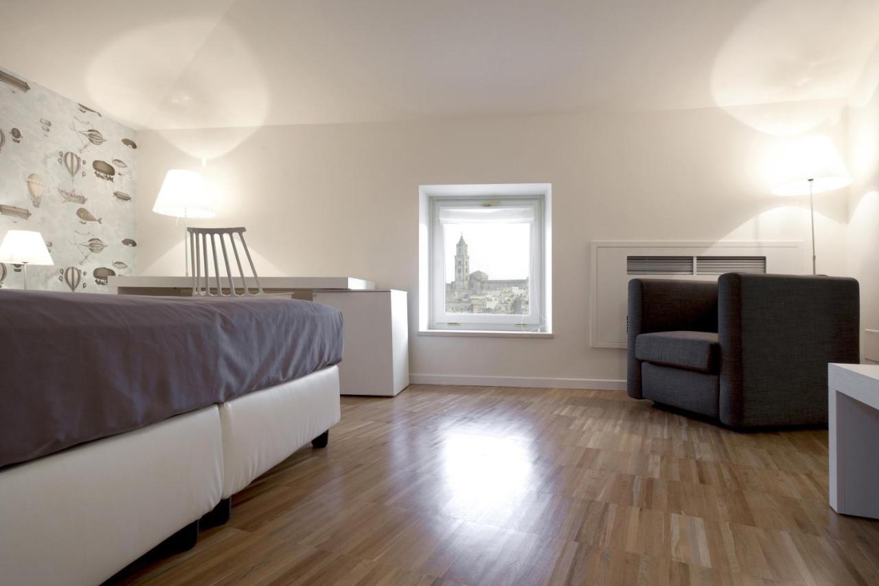 Santa Cesarea Residence Luxury Suite - La Vetta Del Sasso Barisano Matera Luaran gambar