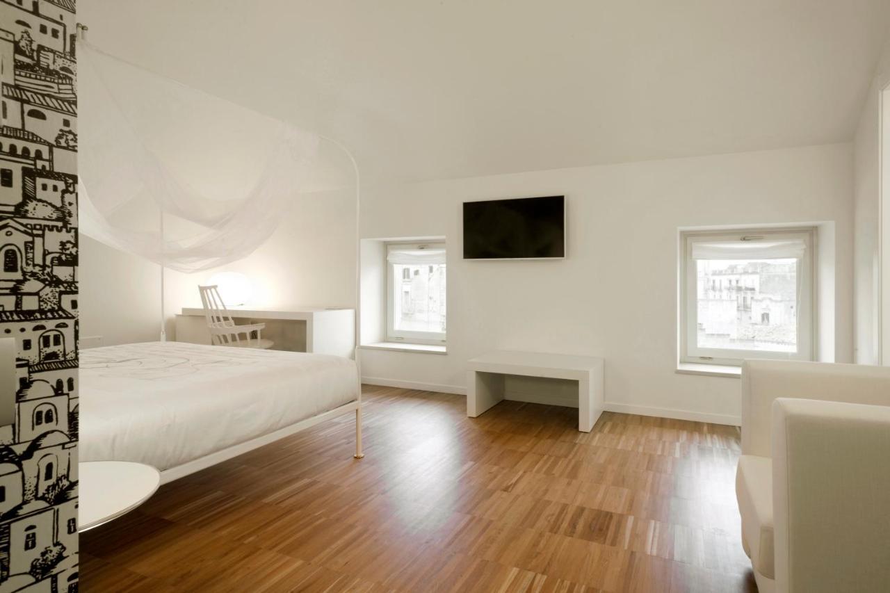 Santa Cesarea Residence Luxury Suite - La Vetta Del Sasso Barisano Matera Luaran gambar