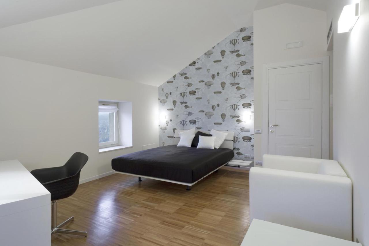 Santa Cesarea Residence Luxury Suite - La Vetta Del Sasso Barisano Matera Luaran gambar