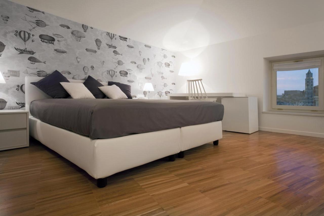 Santa Cesarea Residence Luxury Suite - La Vetta Del Sasso Barisano Matera Luaran gambar